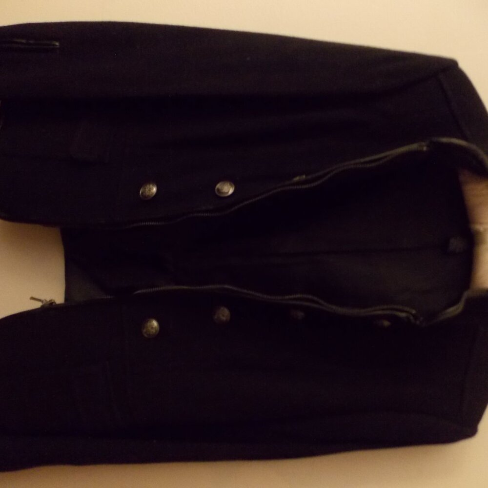 INC Military Jacket - Picture 5 of 11